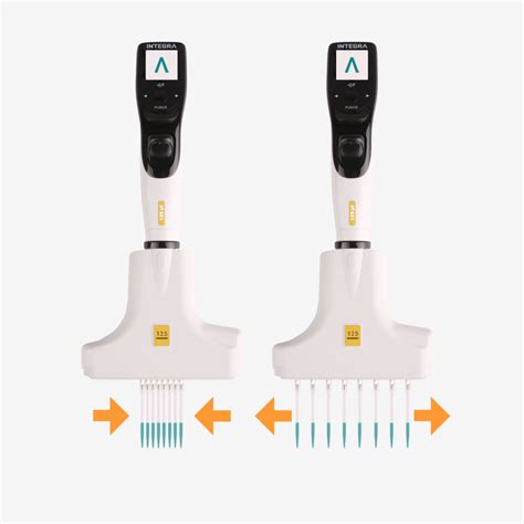 isp pipettes|tip spacing pipette.